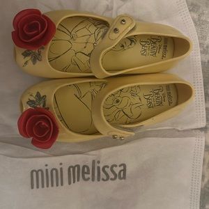 Mini Melissa Disney Beauty and the beast